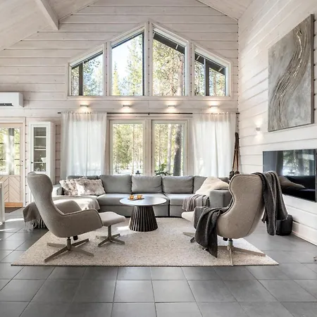 Arctic Sving Retreat By Hilla Villa Kittilä