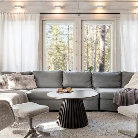 빌라 Arctic Sving Retreat By Hilla Kittilä