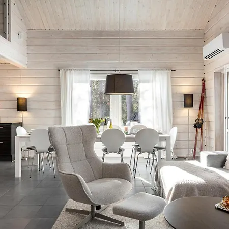Arctic Sving Retreat By Hilla
