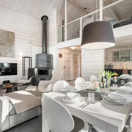Arctic Sving Retreat By Hilla 빌라 Kittilä